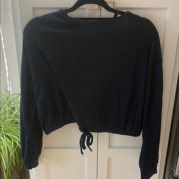 Hollister Tops - Hollister  Navy Blue Women's top